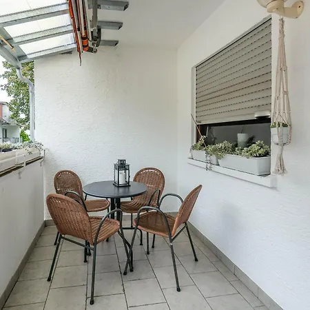 아파트 Bookandstay24 3 Zimmerferienwohnung Mit Balkon, Kueche Und Parkplatz *