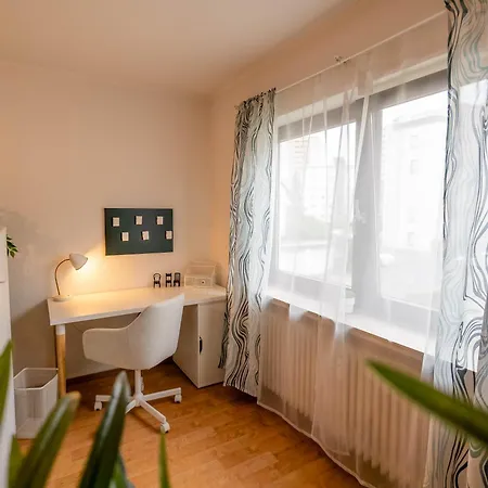 아파트 Bookandstay24 3 Zimmerferienwohnung Mit Balkon, Kueche Und Parkplatz 오베르츠하우젠