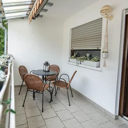 아파트 Bookandstay24 3 Zimmerferienwohnung Mit Balkon, Kueche Und Parkplatz