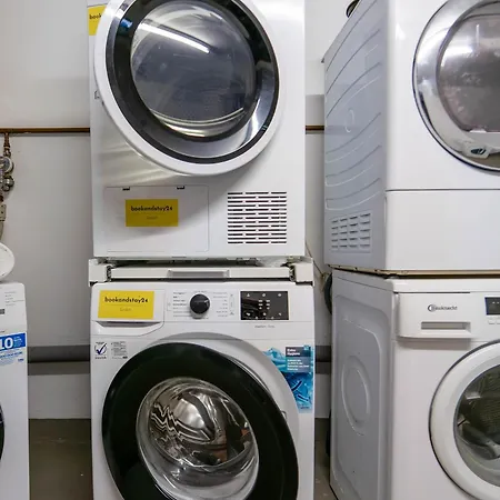 Bookandstay24 3 Zimmerferienwohnung Mit Balkon, Kueche Und Parkplatz 오베르츠하우젠